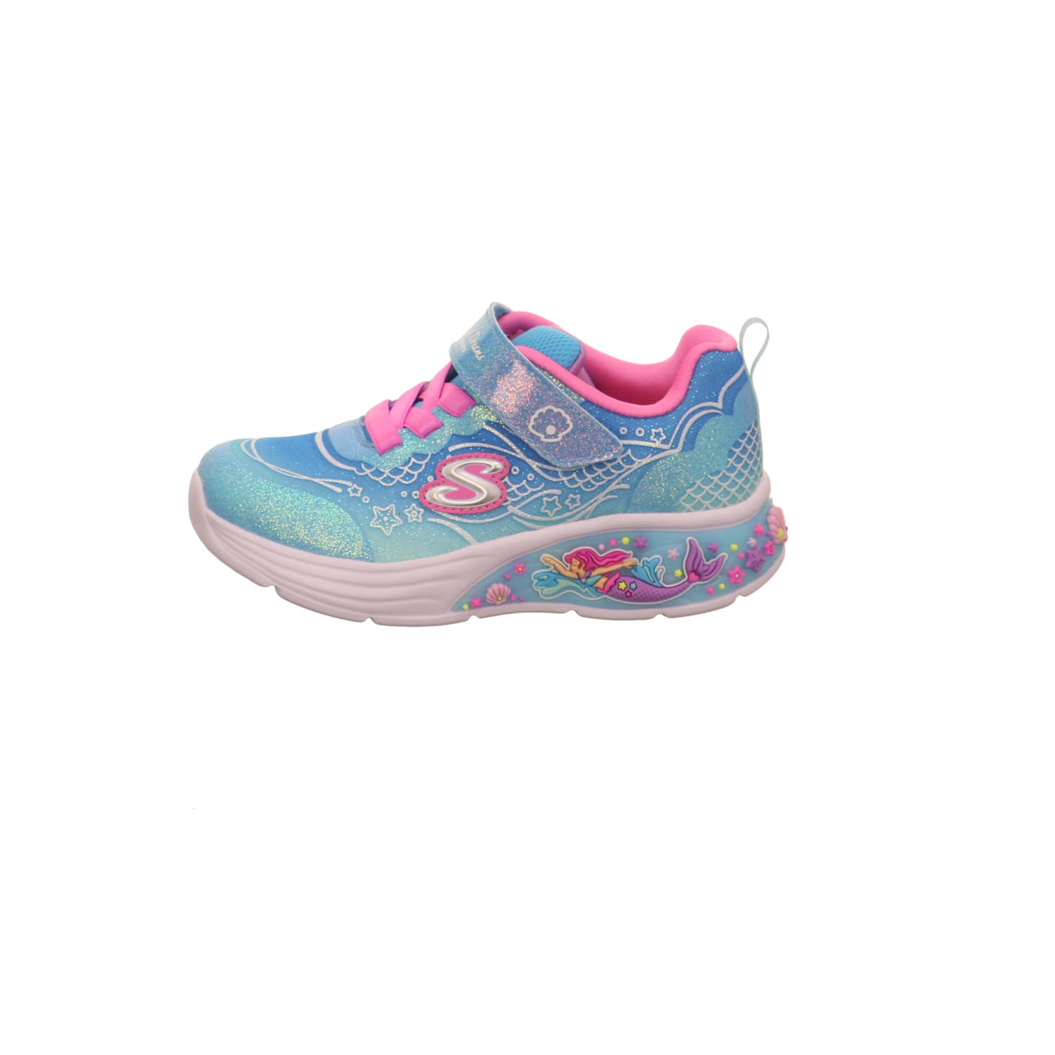 Skechers MY DREAMERS-LILMERMAID blau kombi Bild1