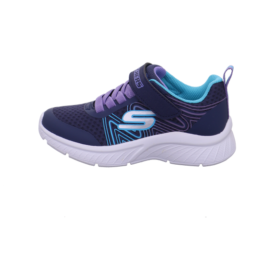 Skechers Microspec Plus - Swirl Sweet blau kombi Bild1