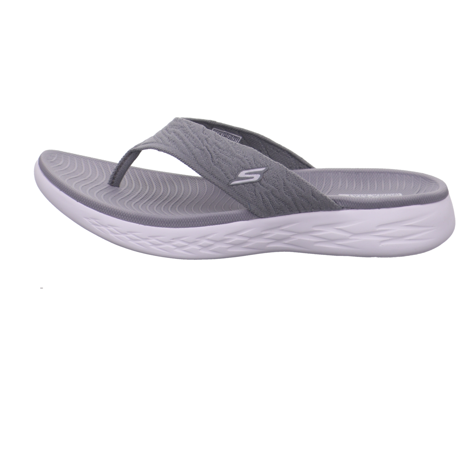 Skechers Pantoletten grau Bild1