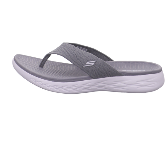 Skechers Pantoletten grau Bild1