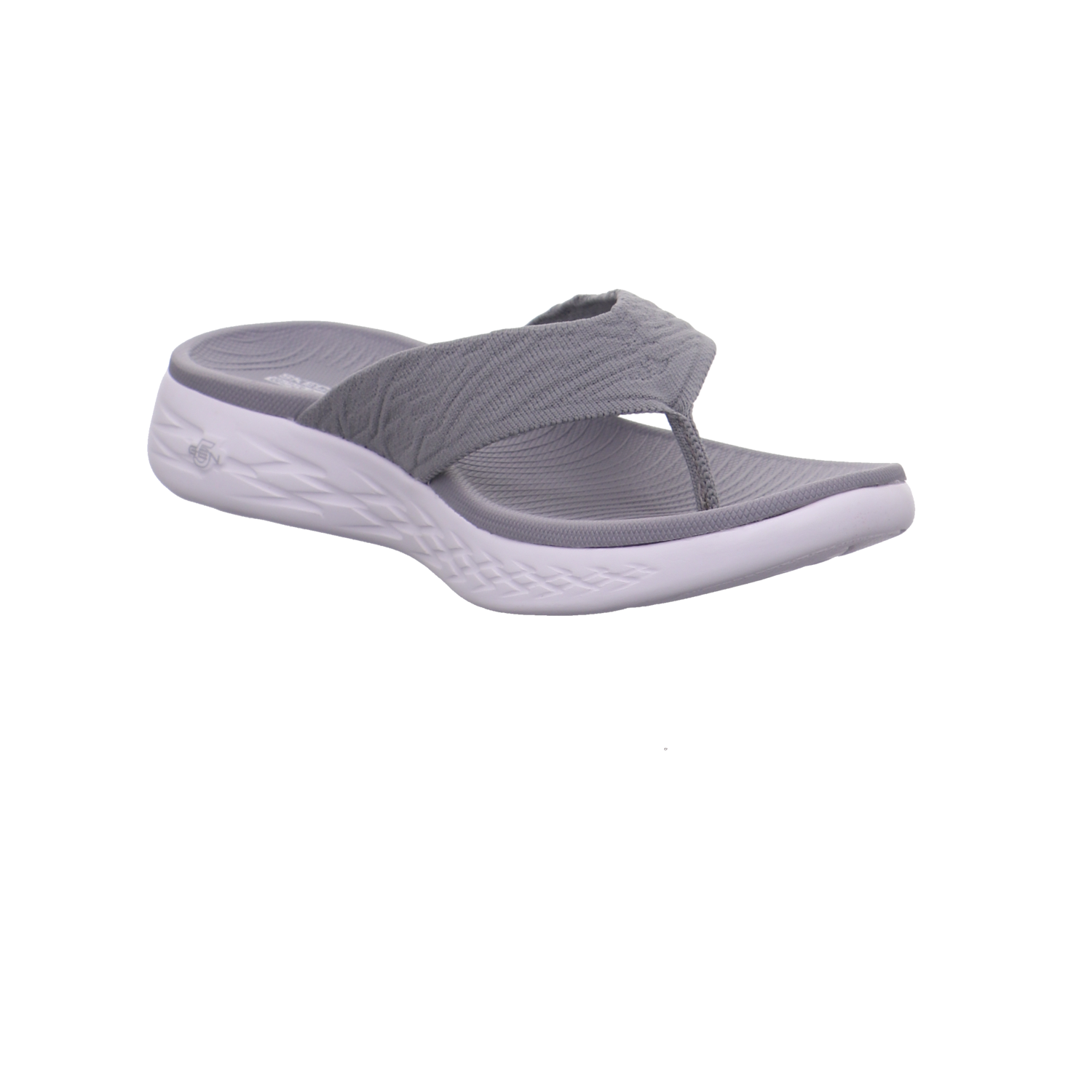 Skechers Pantoletten grau Bild7