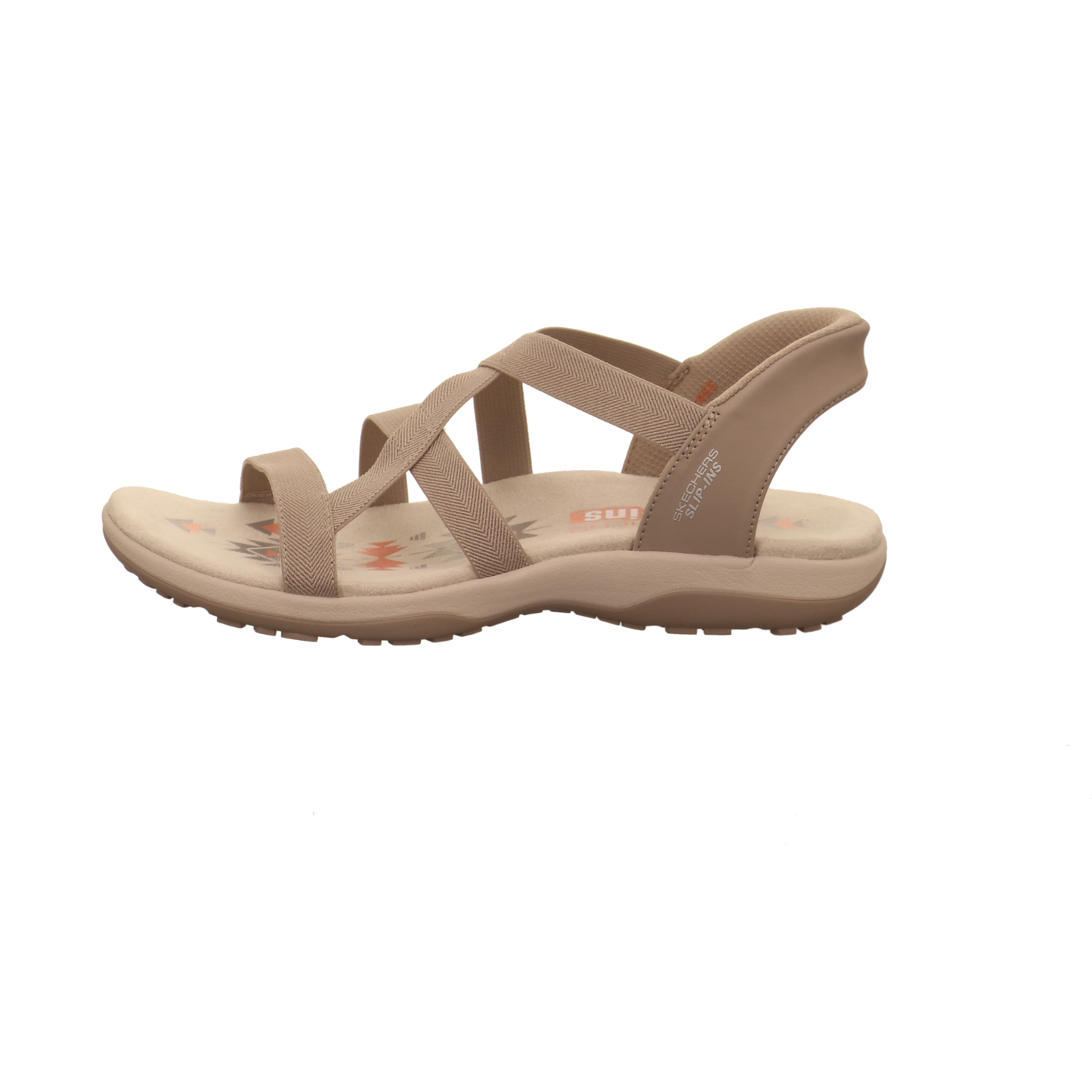 Skechers REGGAE SLIM-STRETCH FLEX taupe Bild1