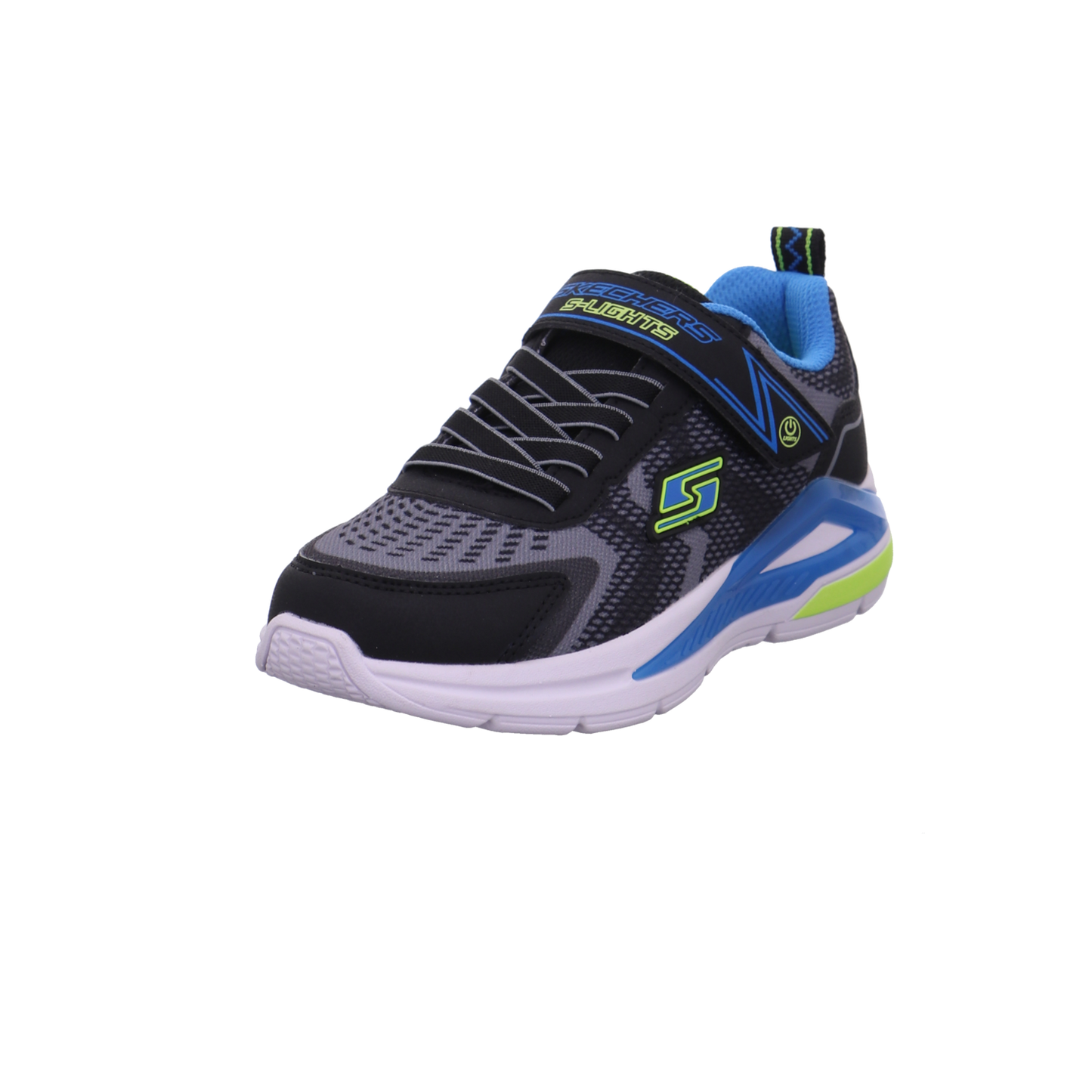 Skechers S Lights: Tri-Namics schwarz kombi