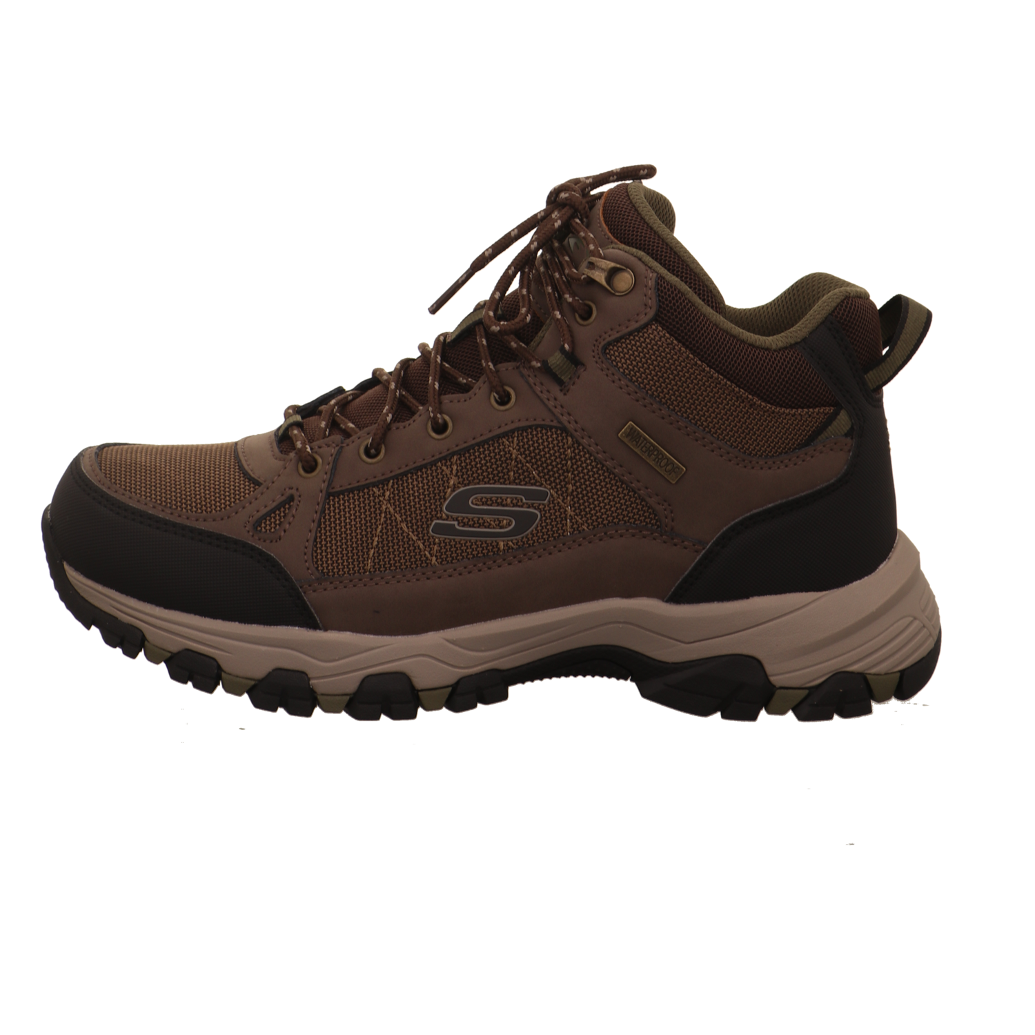 Skechers SELMEN-MELANO dunkel-braun Bild1