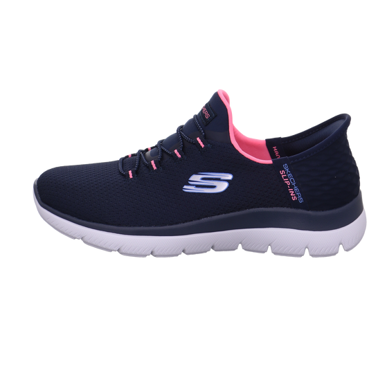 Skechers SUMMITS-DIAMOND DREAM blau kombi Bild1