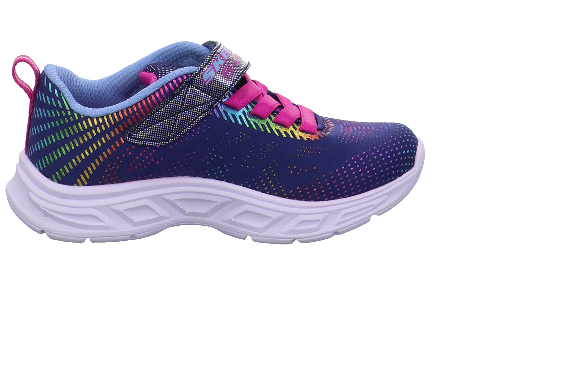 Skechers Sneaker blau kombi Bild11