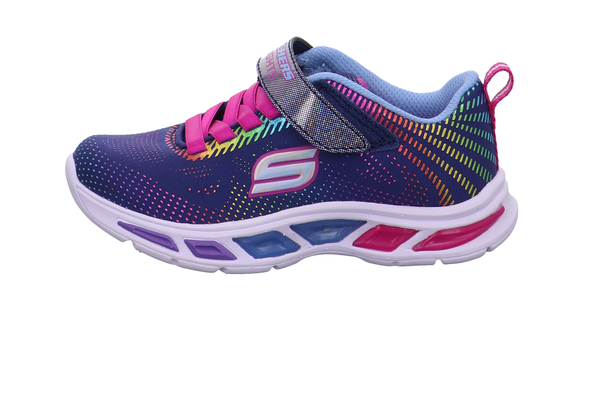 Skechers Sneaker blau kombi Bild1