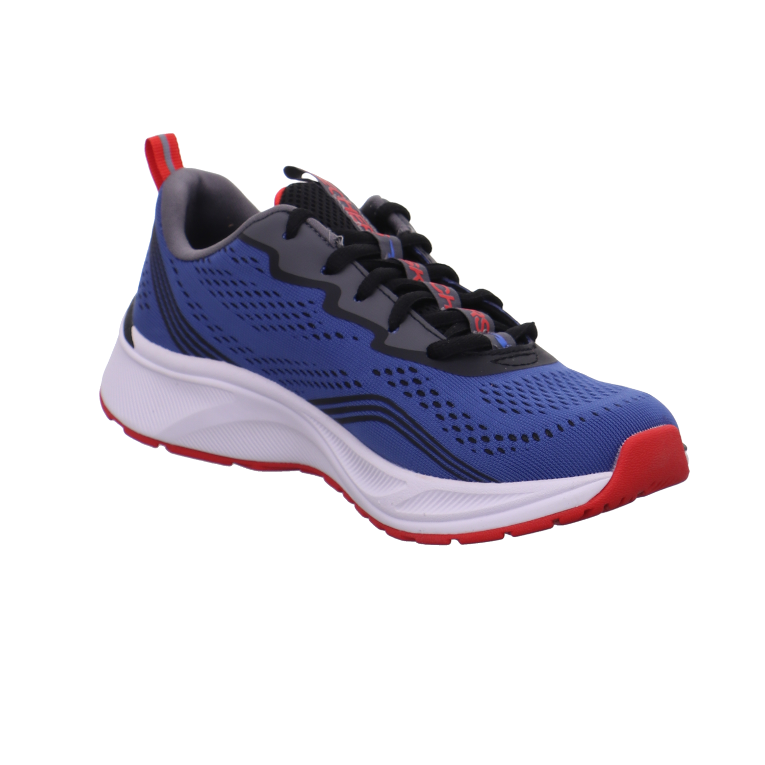 Skechers Sneaker blau kombi Bild7