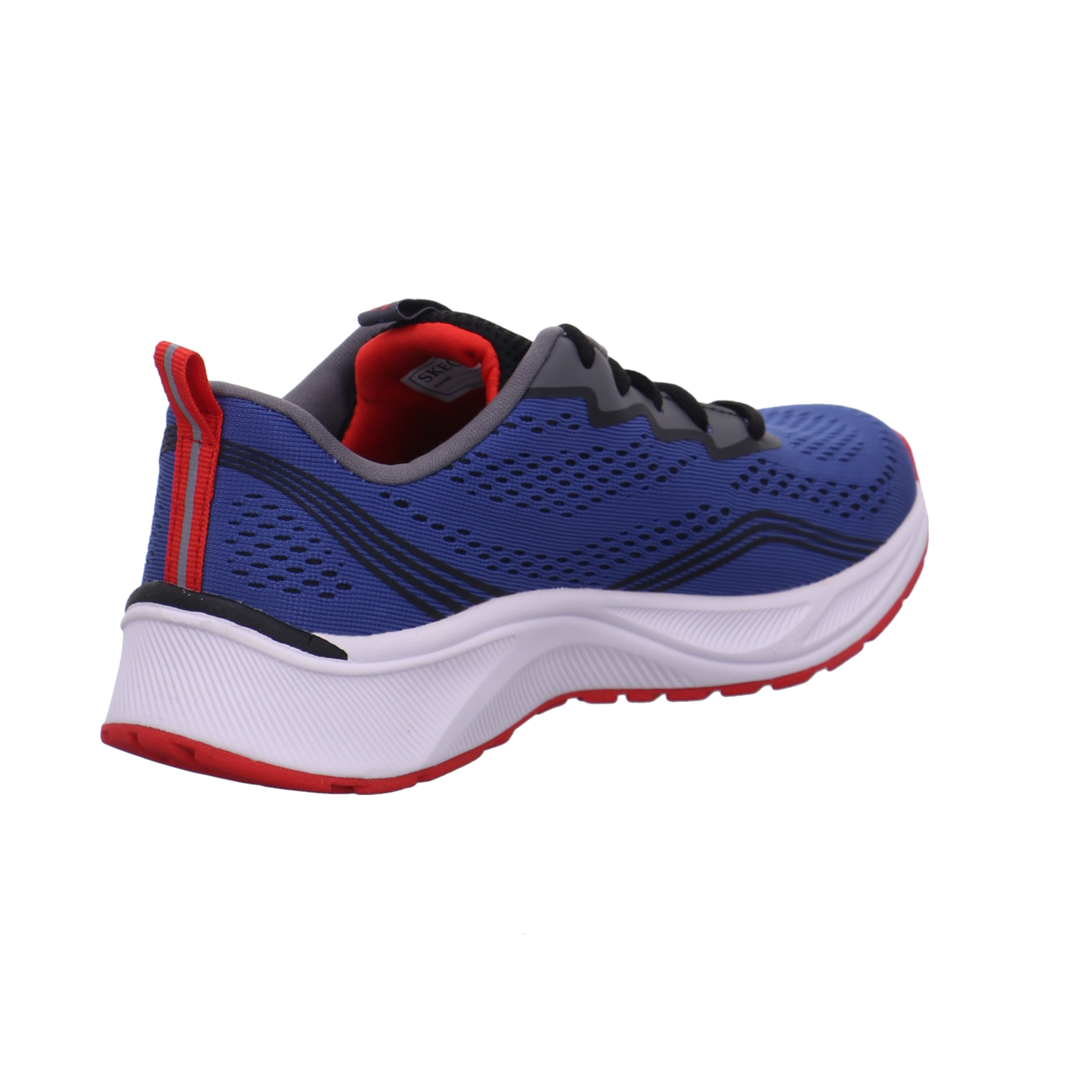 Skechers Sneaker blau kombi Bild5