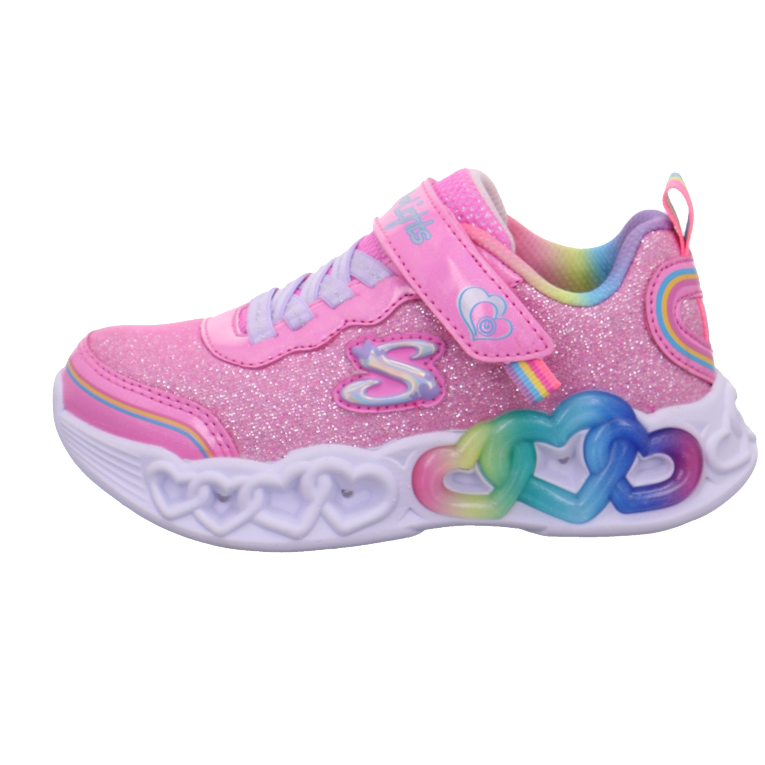 Skechers Sneaker pink kombi Bild1