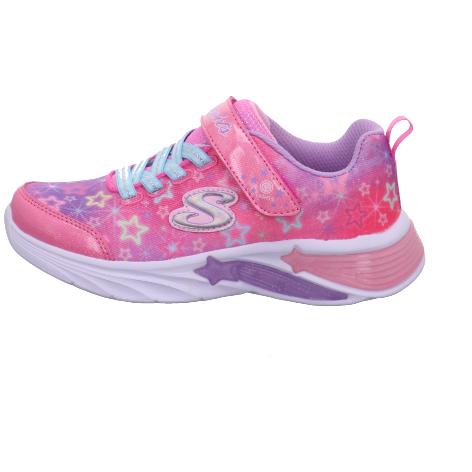 Skechers Sneaker pink kombi Bild1