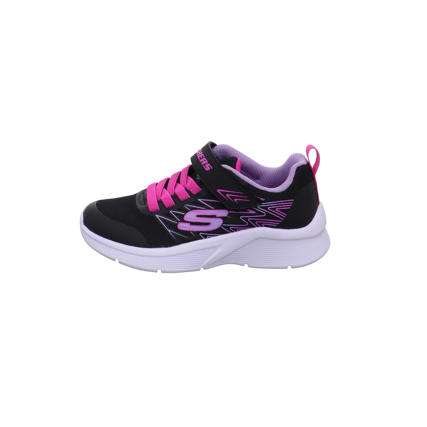 Skechers Sneaker schwarz kombi Bild1