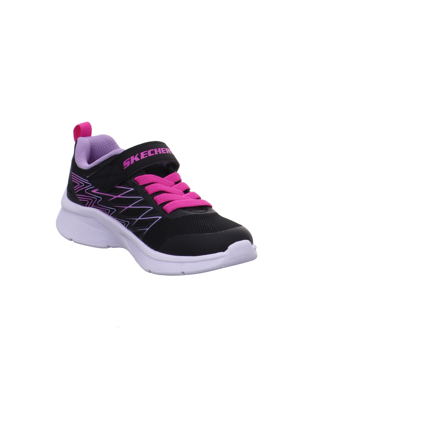 Skechers Sneaker schwarz kombi Bild7
