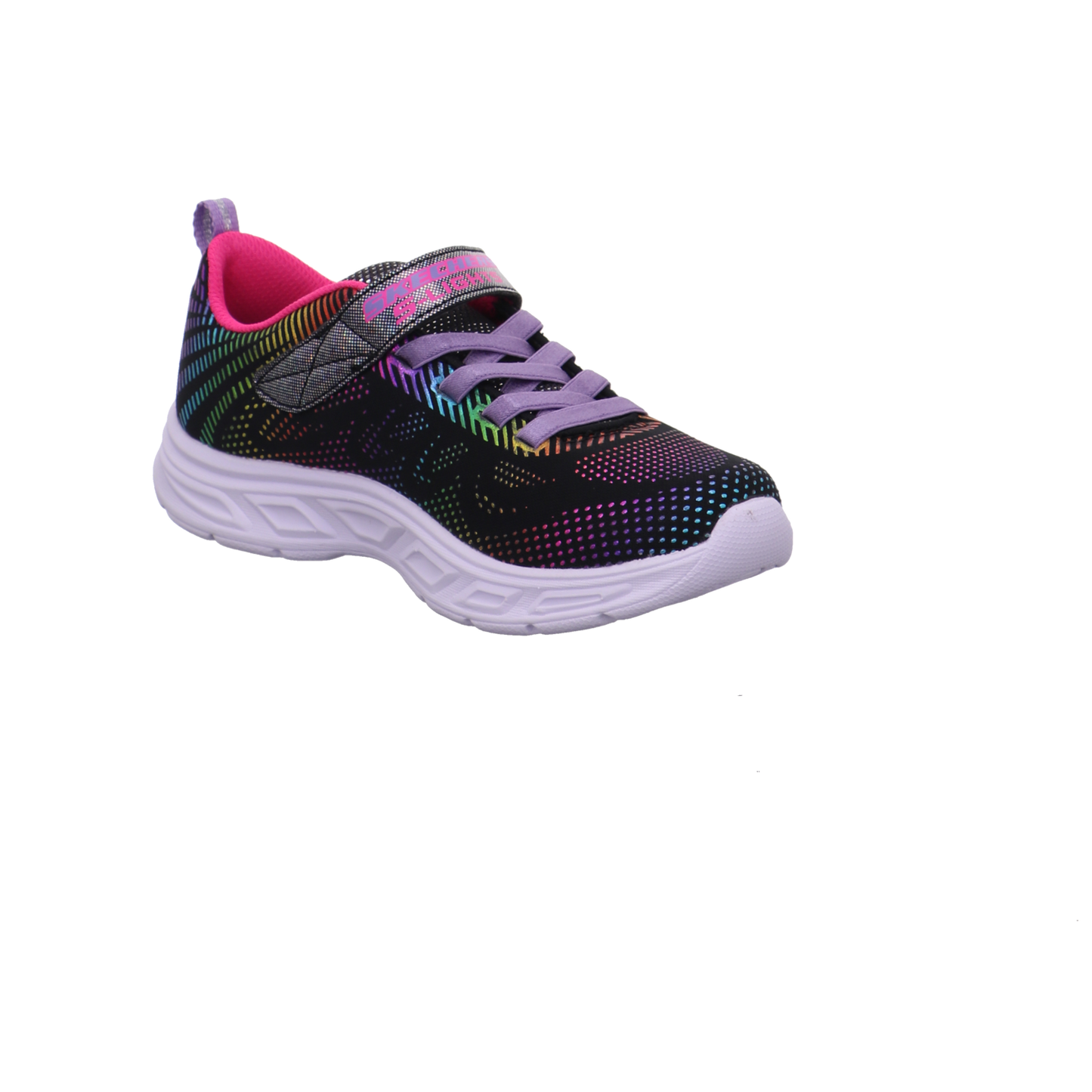 Skechers Sneaker schwarz kombi Bild7