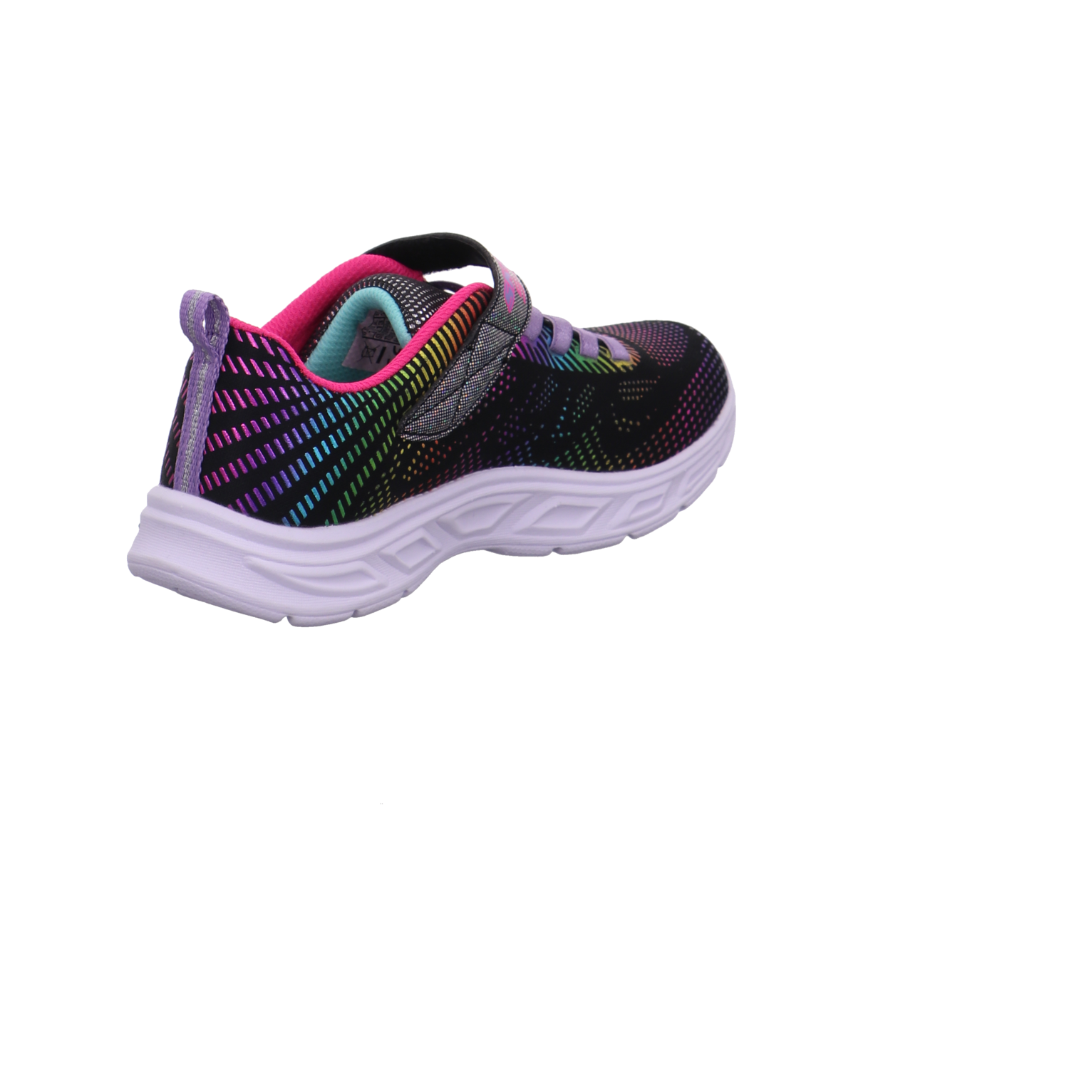 Skechers Sneaker schwarz kombi Bild5