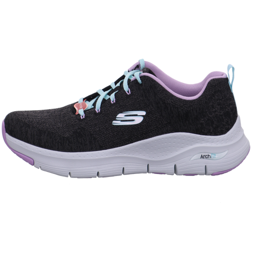 Skechers Sneaker schwarz kombi Bild1