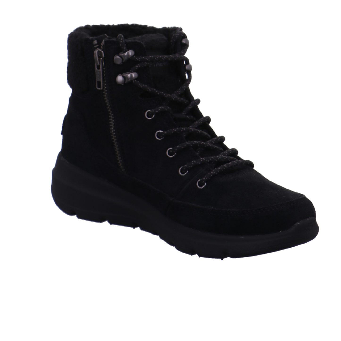 Skechers Stiefeletten schwarz Bild7