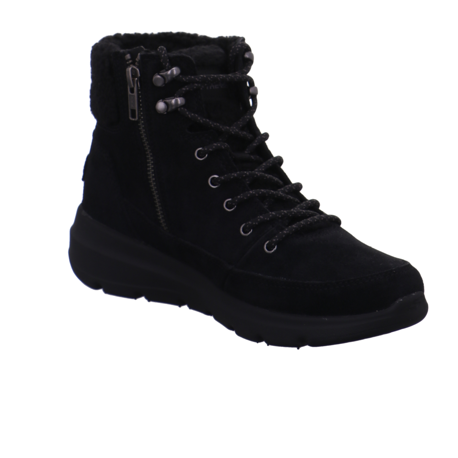 Skechers Stiefeletten schwarz Bild7