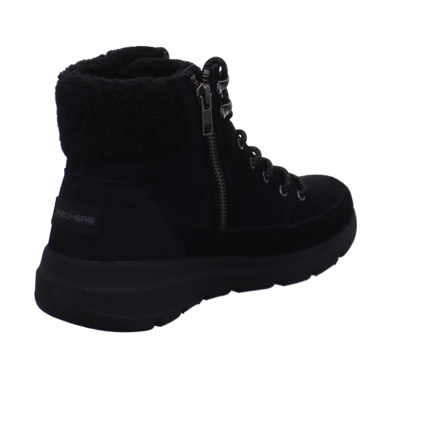 Skechers Stiefeletten schwarz Bild5