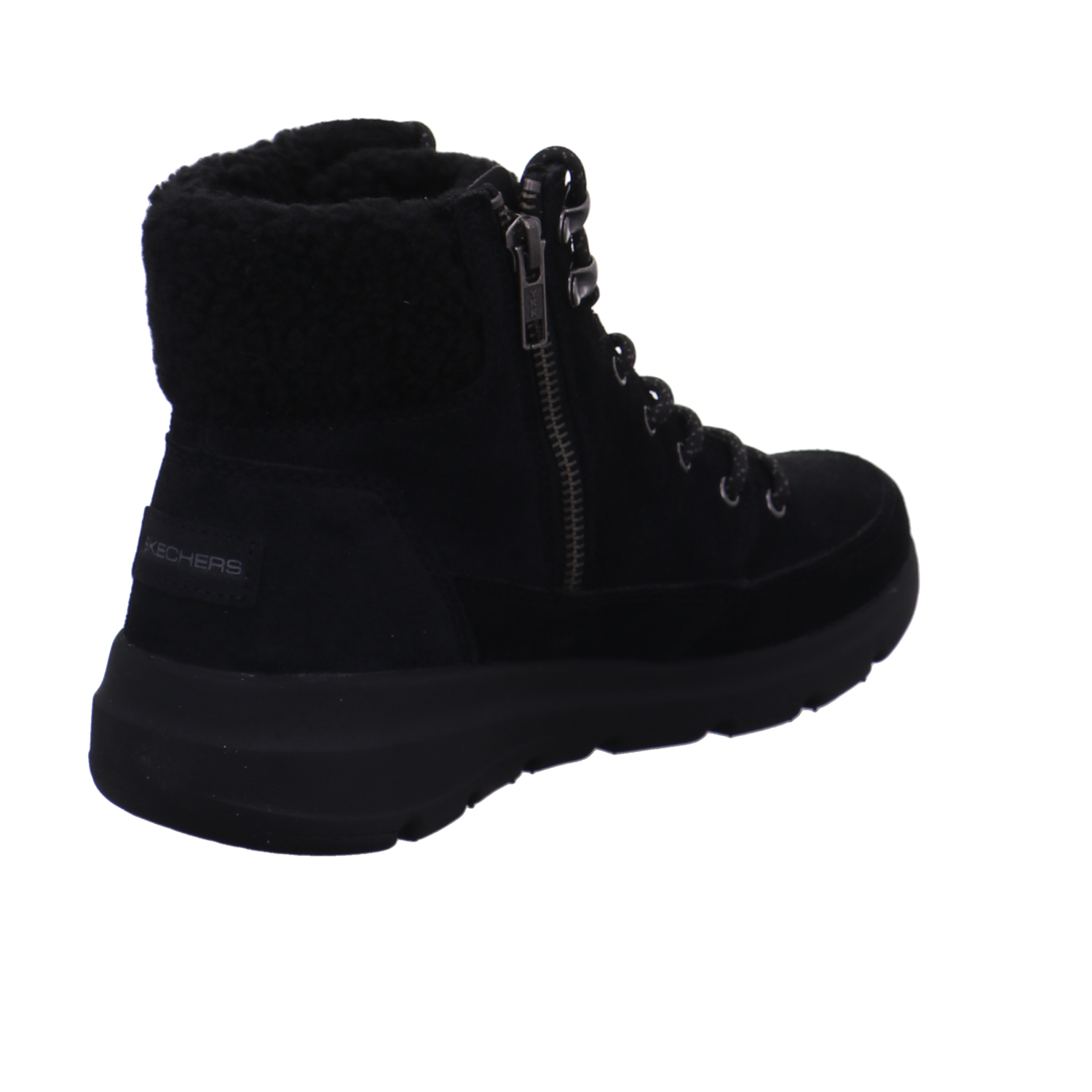 Skechers Stiefeletten schwarz Bild5