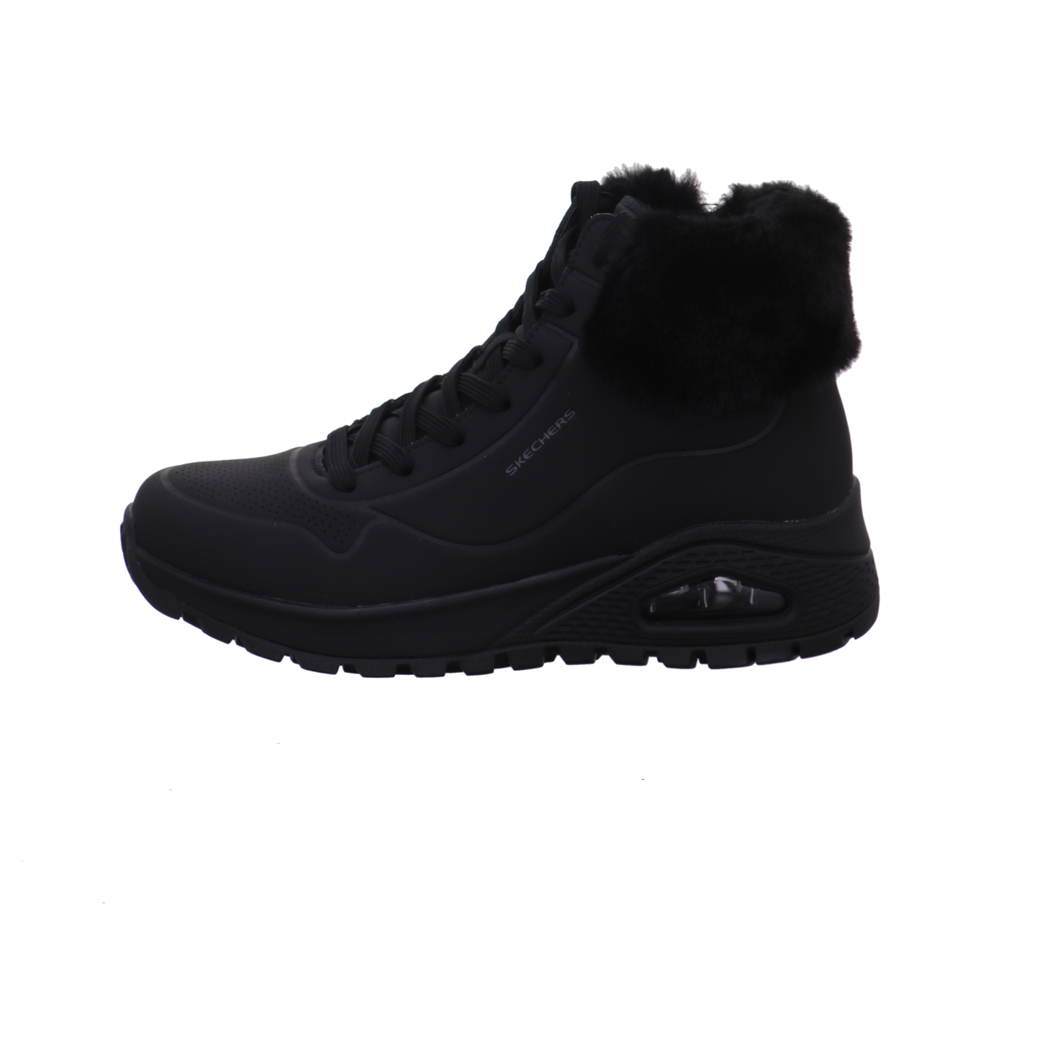 Skechers Stiefeletten schwarz Bild1