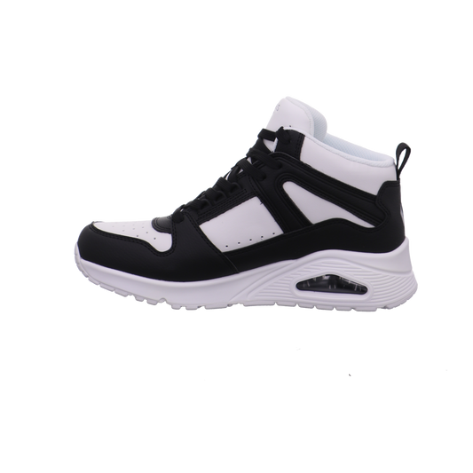 Skechers Stiefeletten weiß-schwarz Bild1