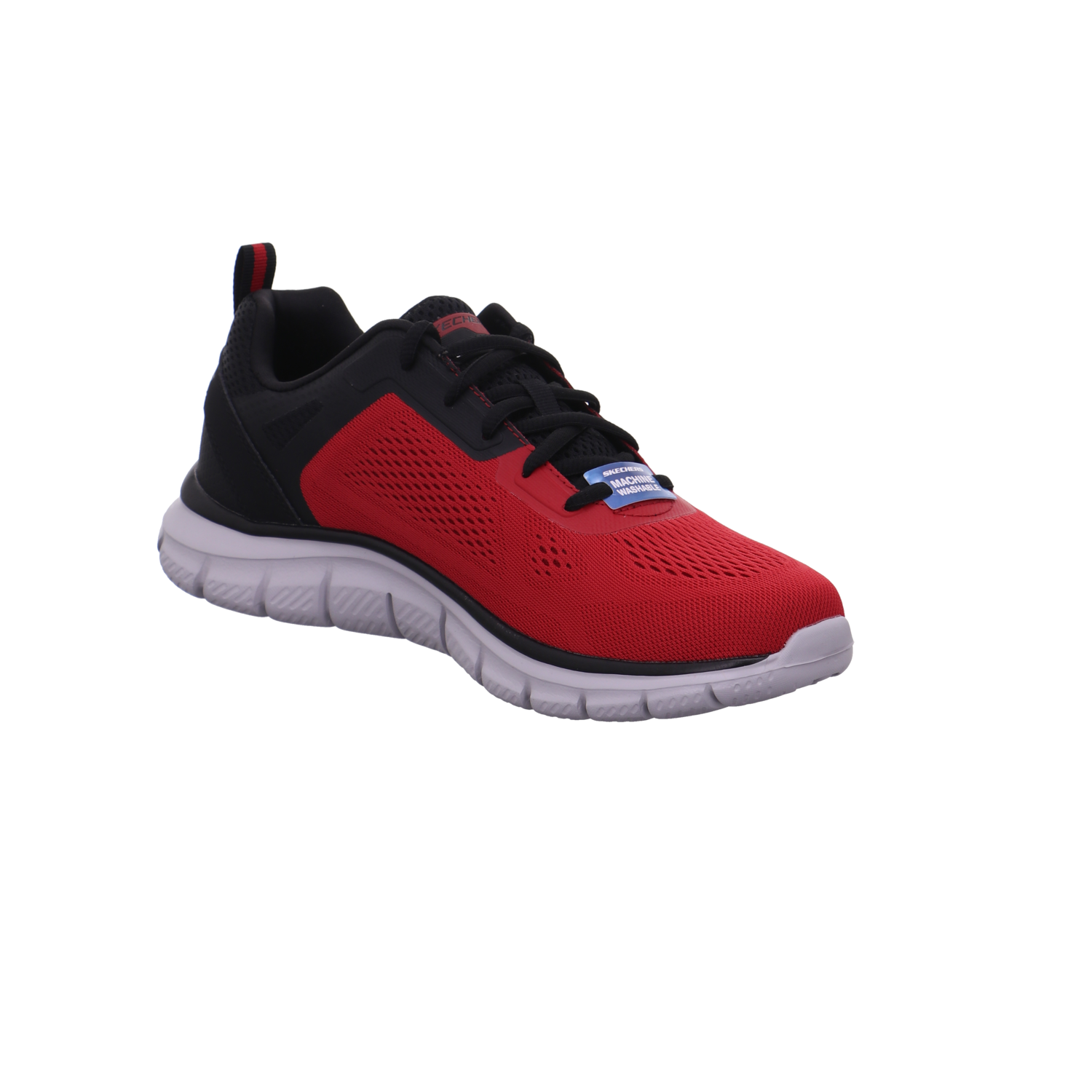 Skechers TRACK-BROADER rot kombi Bild7