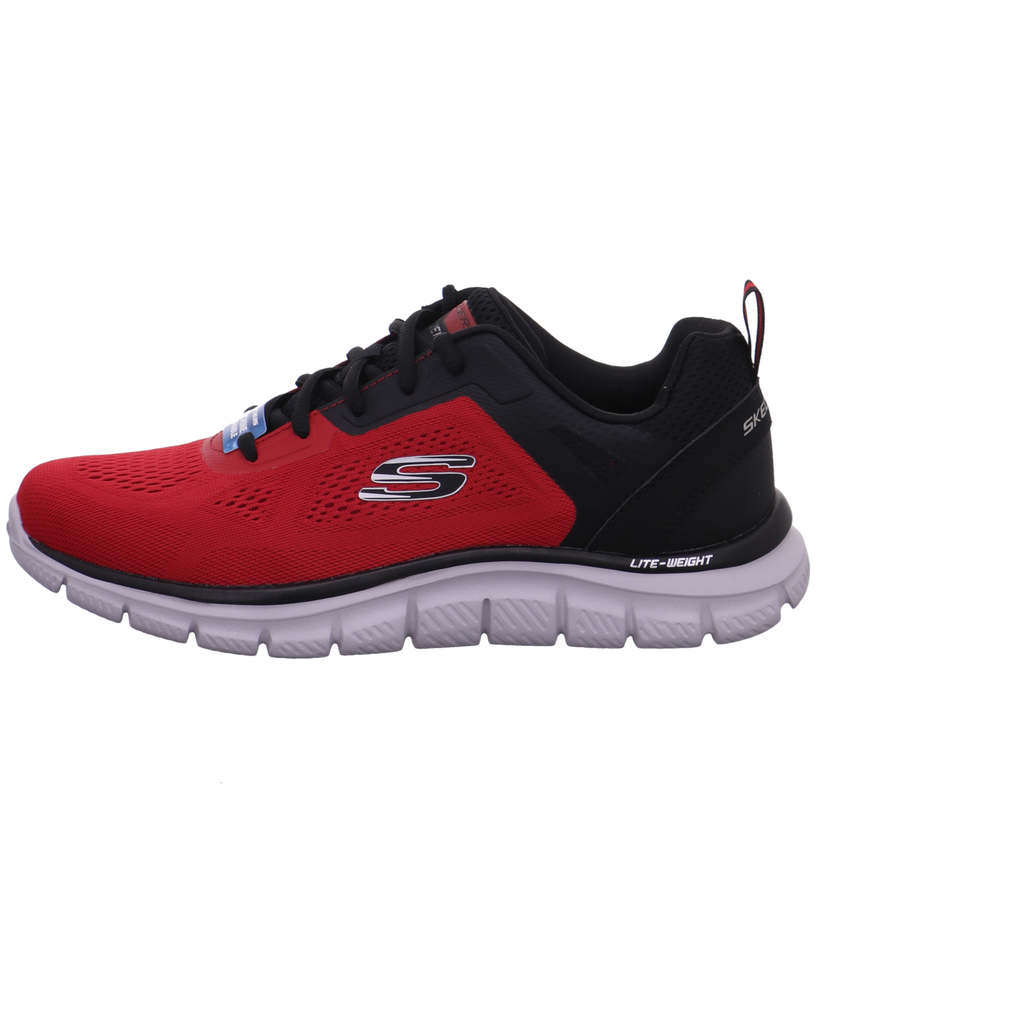 Skechers TRACK-BROADER rot kombi Bild1