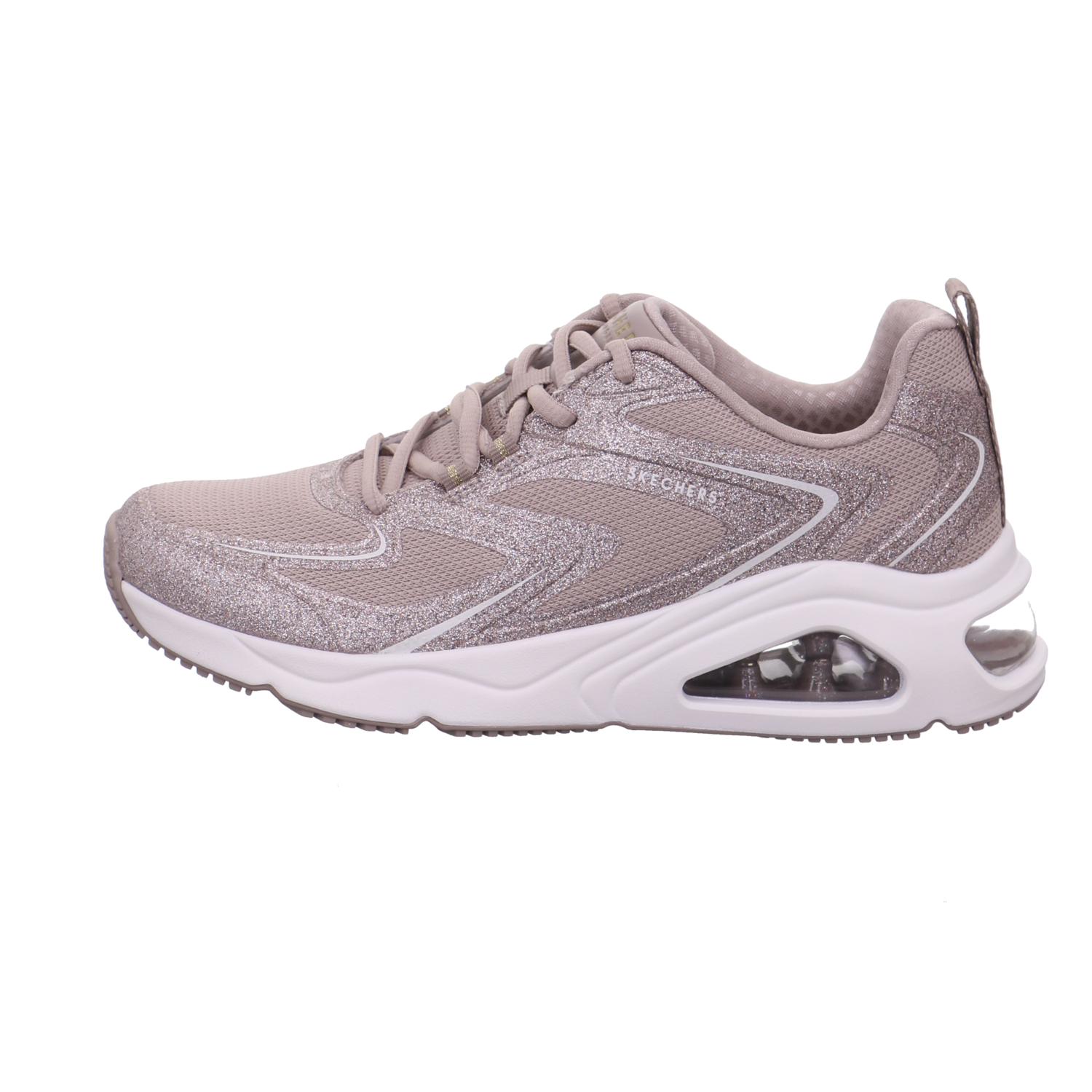 Skechers TRES-AIR UNO-GLIT-AIRY taupe Bild1