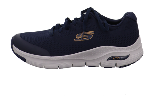 Skechers Training und Hallenschuhe blau Bild1