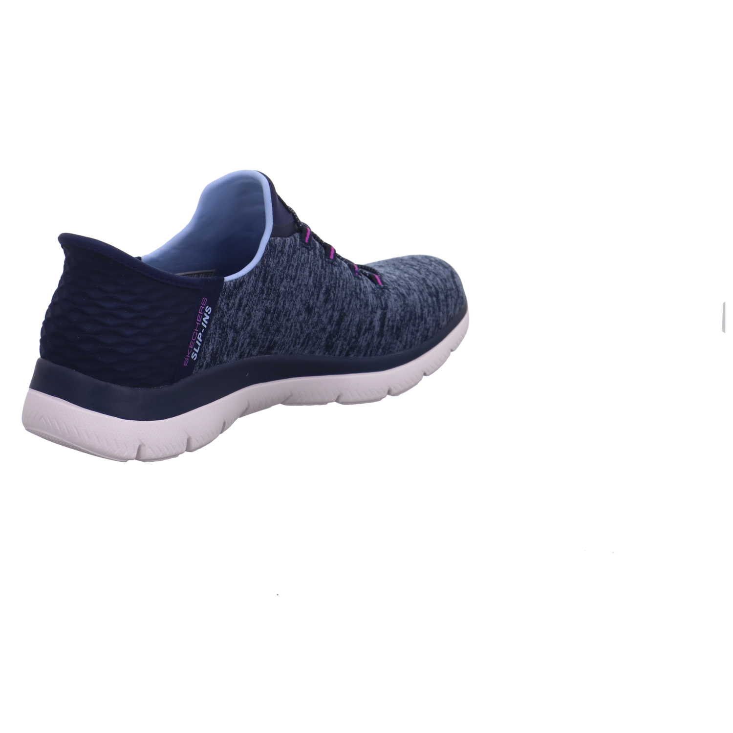 Skechers Training und Hallenschuhe blau kombi Bild5