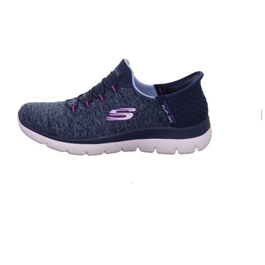 Skechers Training und Hallenschuhe blau kombi Bild1