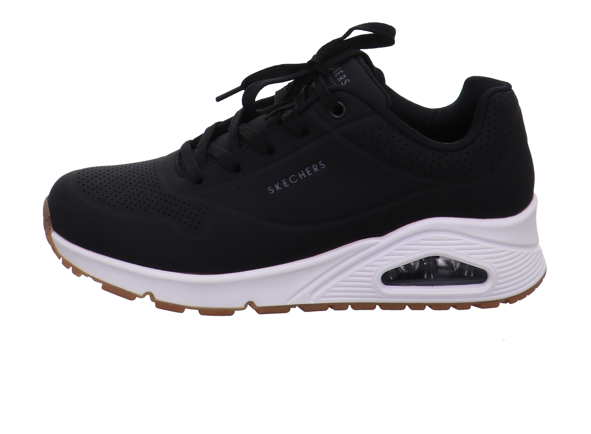Skechers Training und Hallenschuhe schwarz Bild1