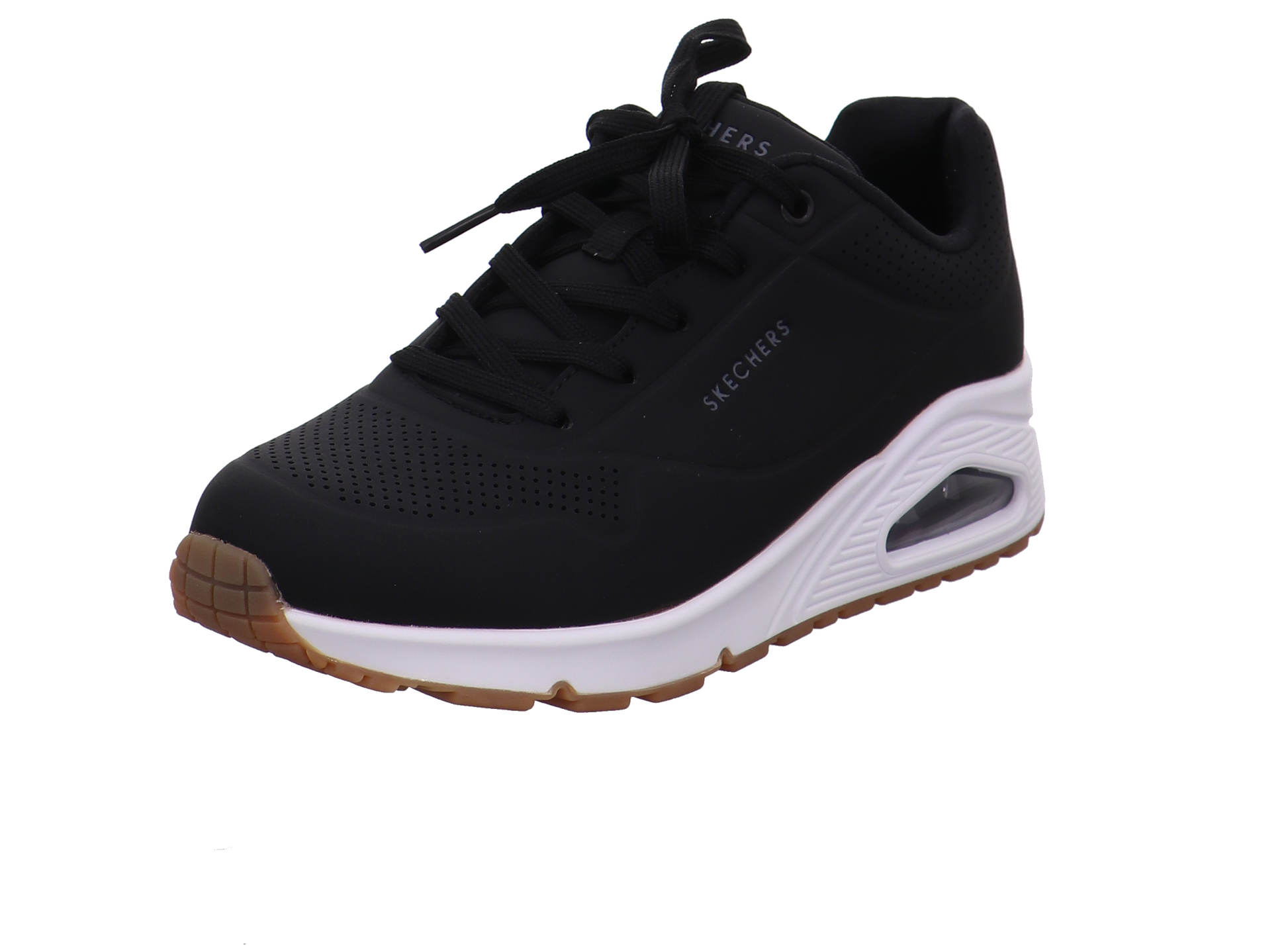 Skechers Training und Hallenschuhe schwarz Bild5