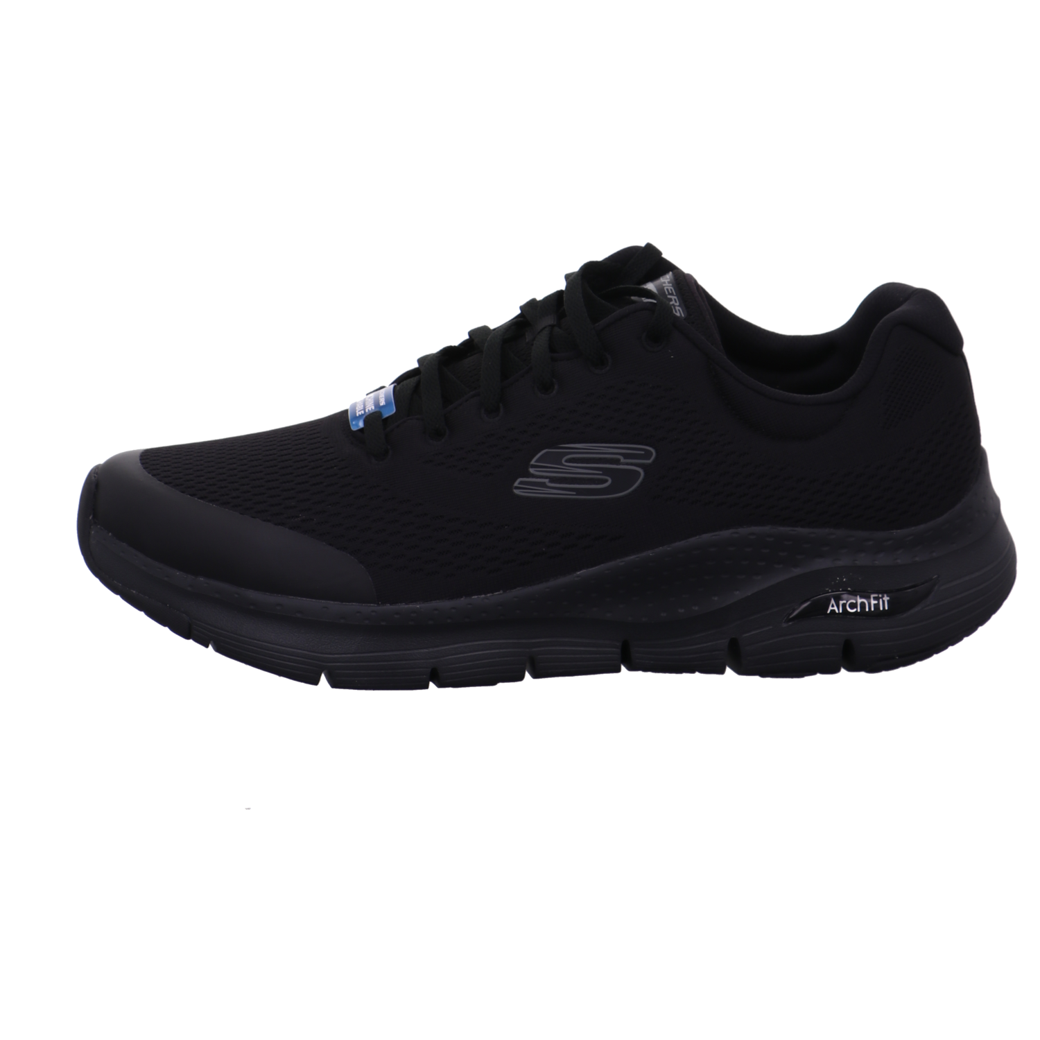 Skechers Training und Hallenschuhe schwarz Bild1
