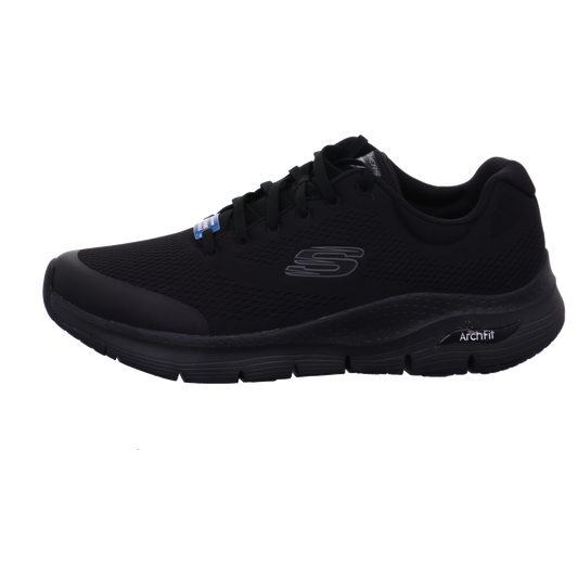Skechers Training und Hallenschuhe schwarz Bild1