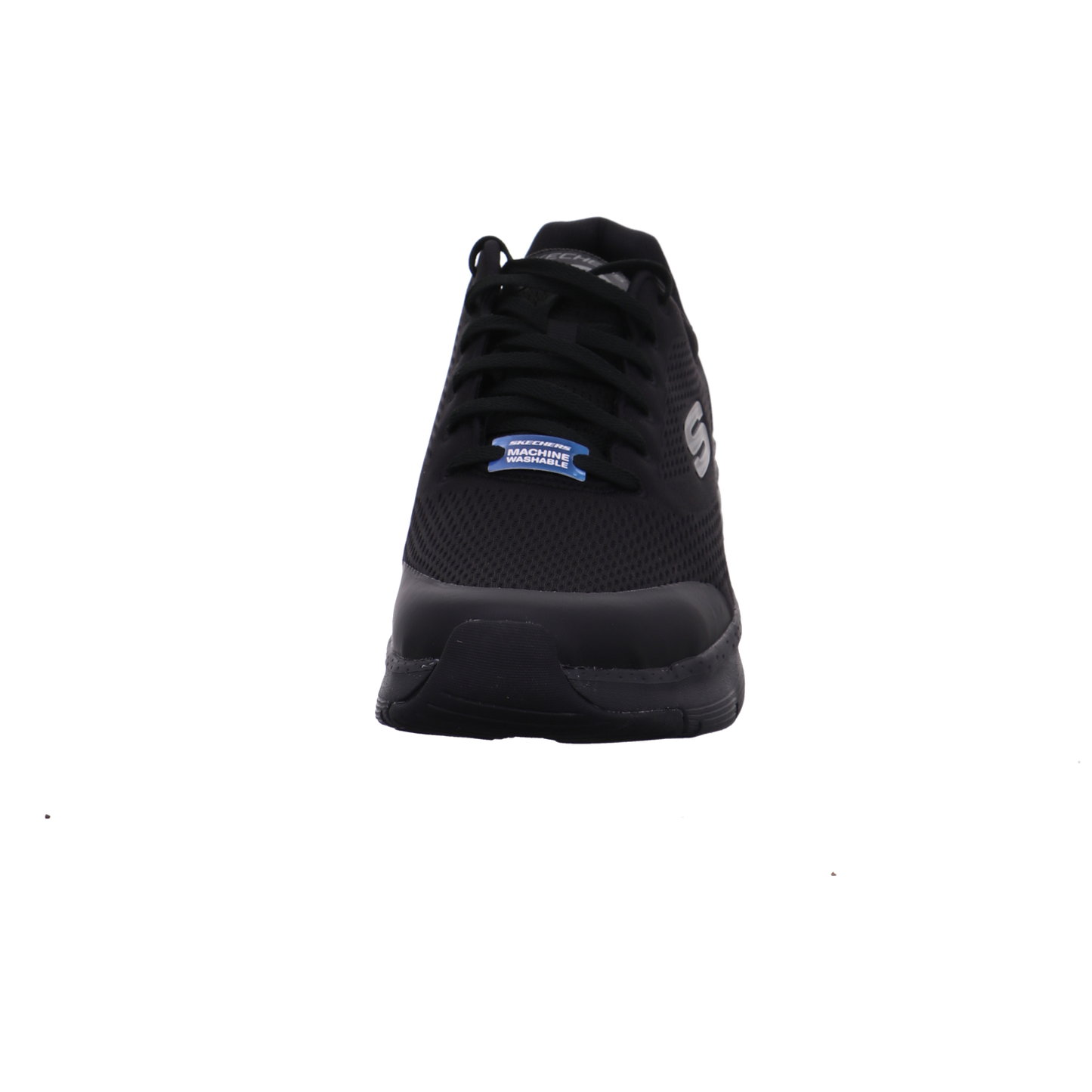 Skechers Training und Hallenschuhe schwarz Bild3