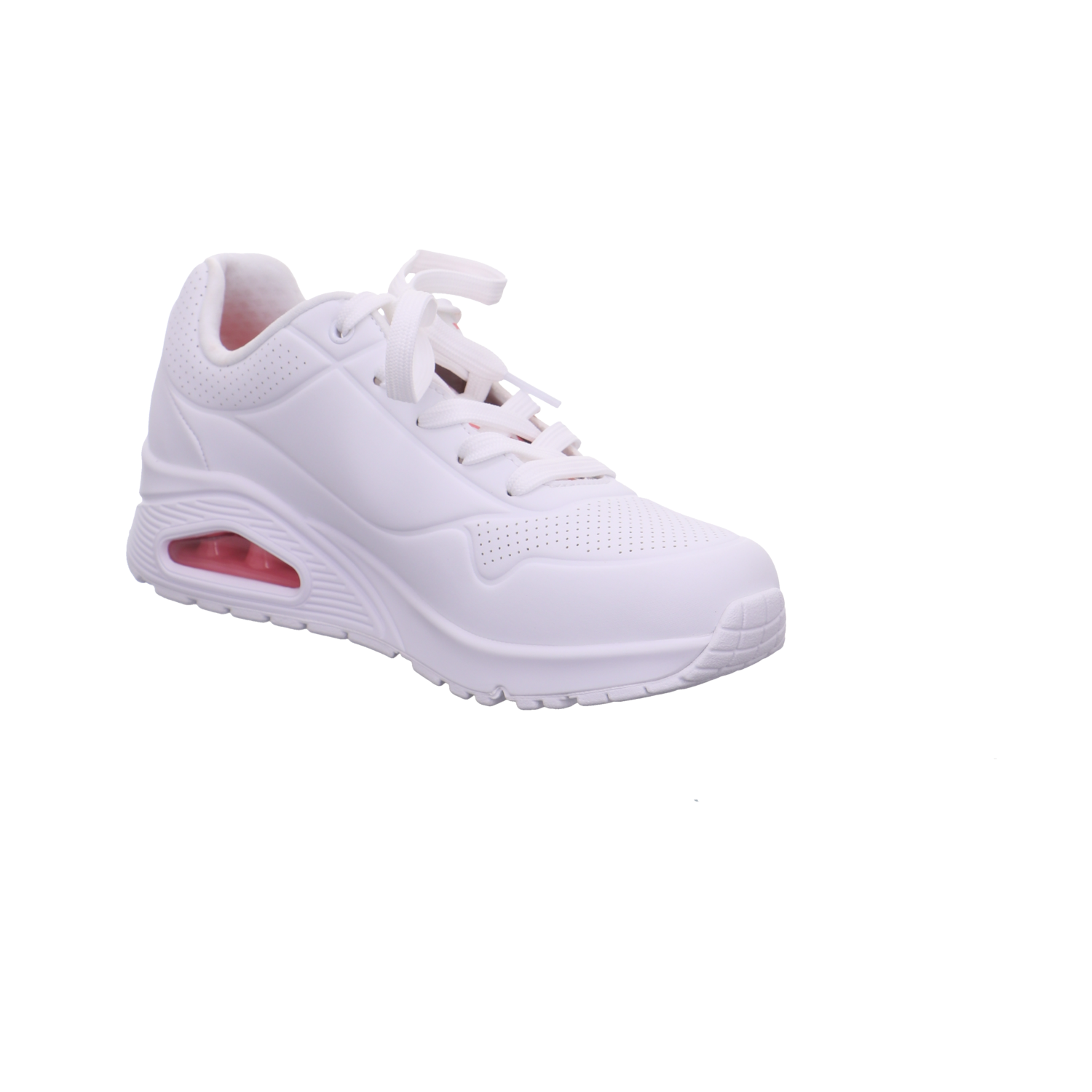 Skechers Training und Hallenschuhe weiß kombi Bild7