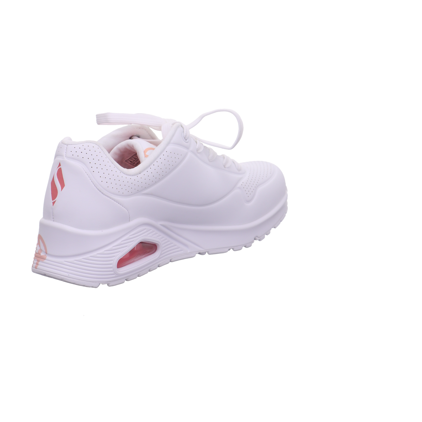 Skechers Training und Hallenschuhe weiß kombi Bild5
