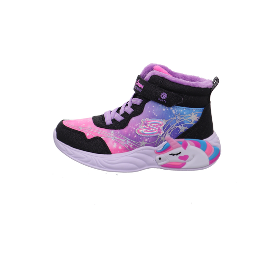 Skechers UNICORN DREAMS schwarz kombi Bild1