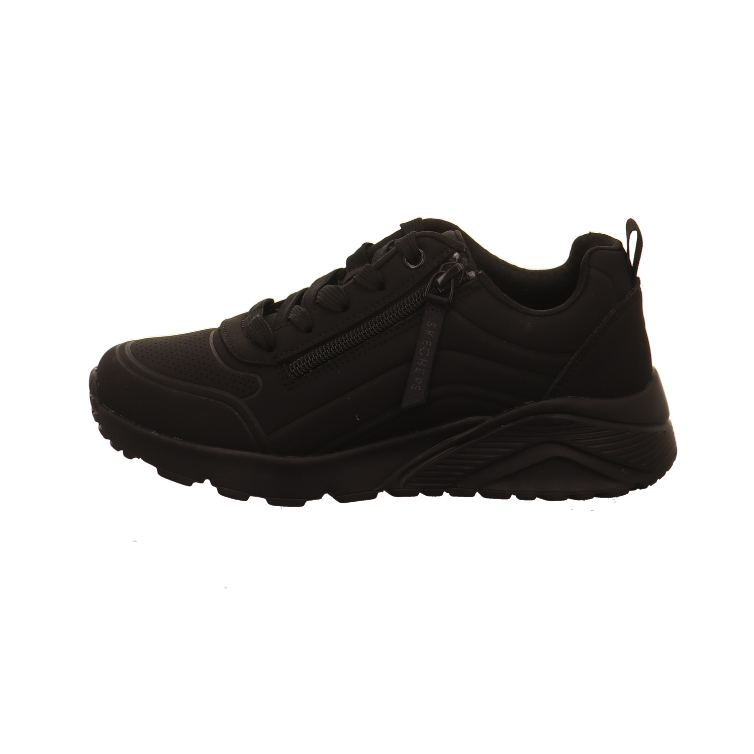 Skechers UNO LITE-EASY ZIP schwarz Bild1