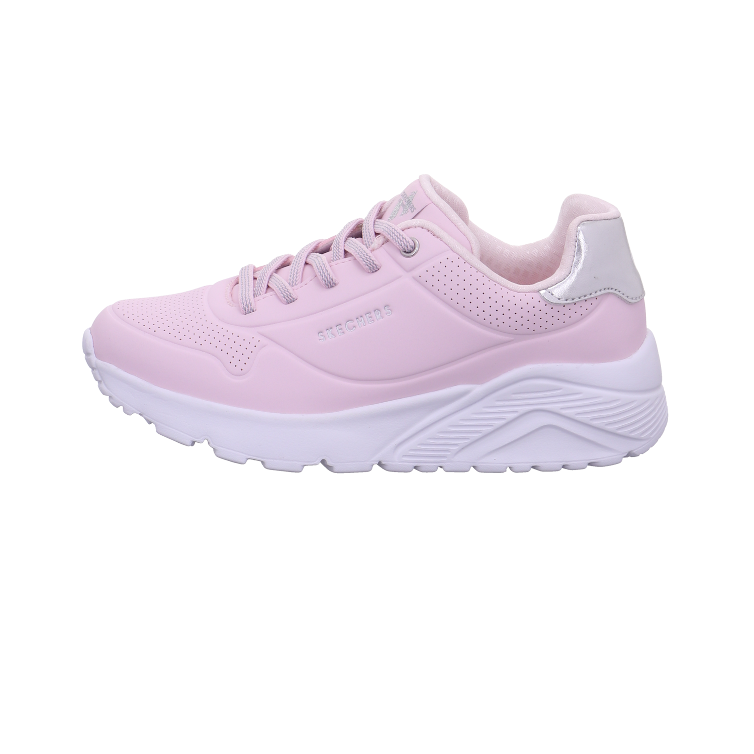 Skechers UNO LITE-METALLIC MODE rose kombi Bild1