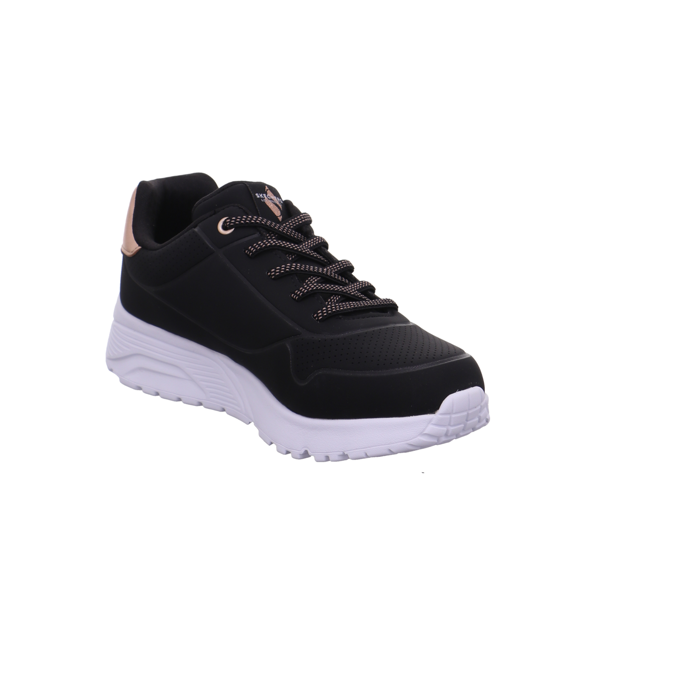 Skechers UNO LITE-METALLIC MODE schwarz kombi Bild7