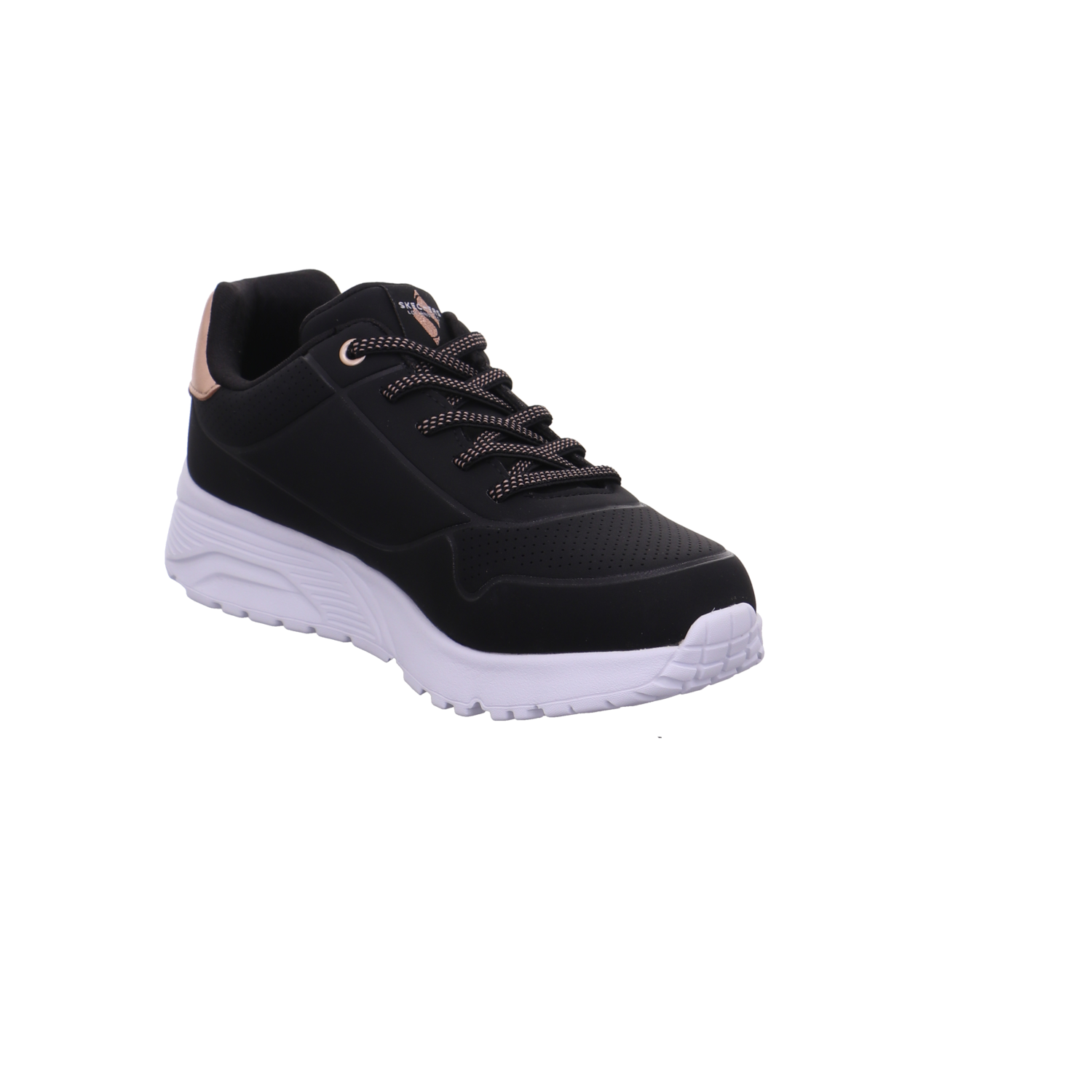 Skechers UNO LITE-METALLIC MODE schwarz kombi Bild7