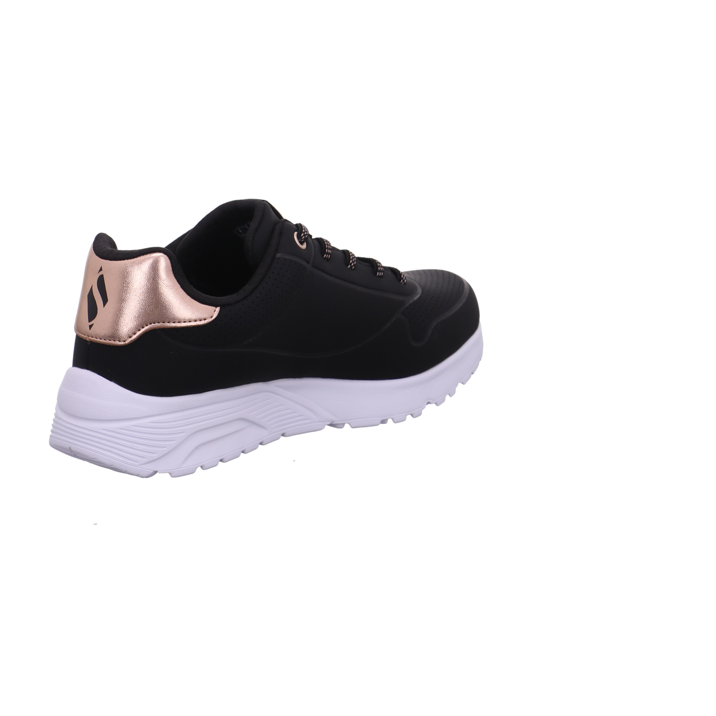 Skechers UNO LITE-METALLIC MODE schwarz kombi Bild5