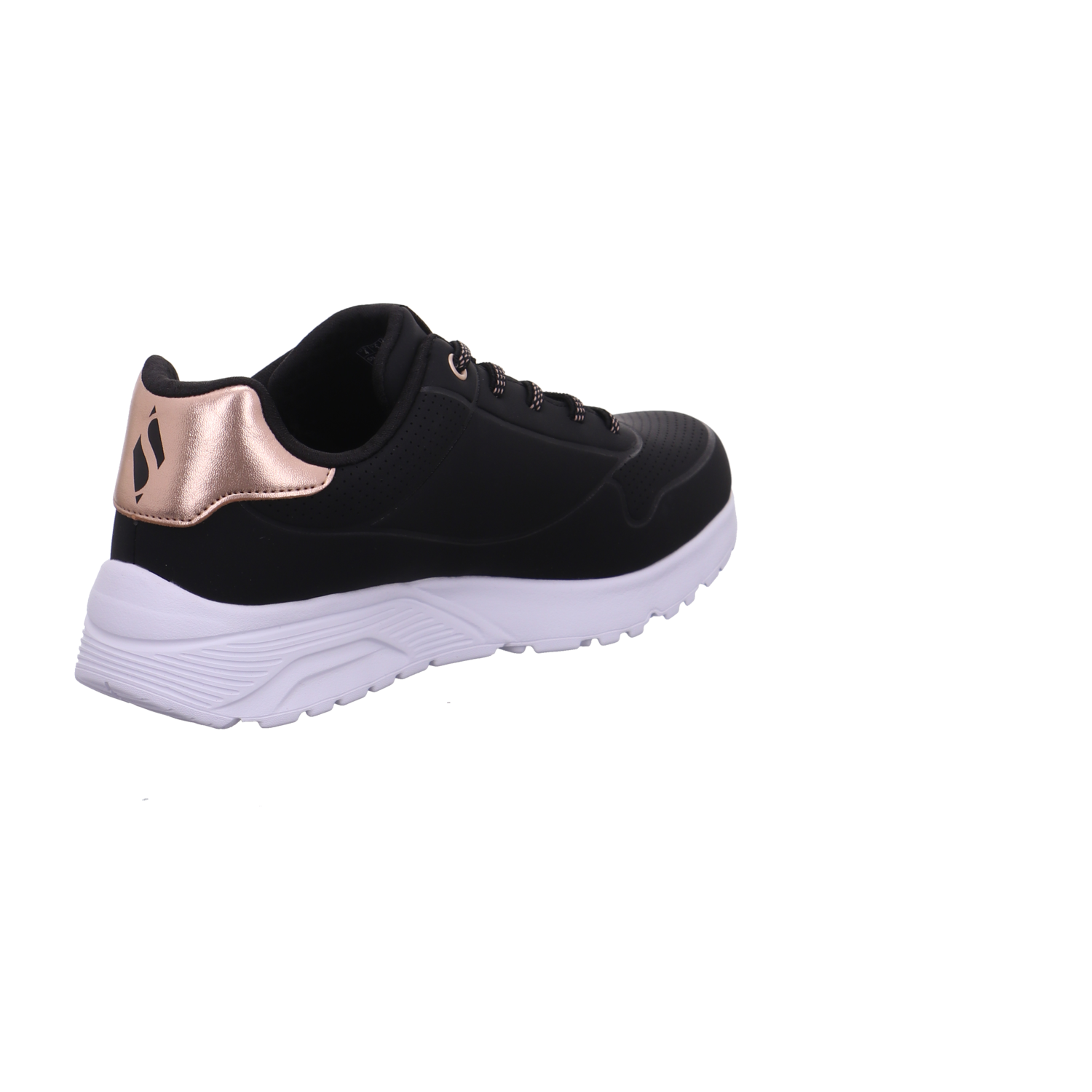 Skechers UNO LITE-METALLIC MODE schwarz kombi Bild5