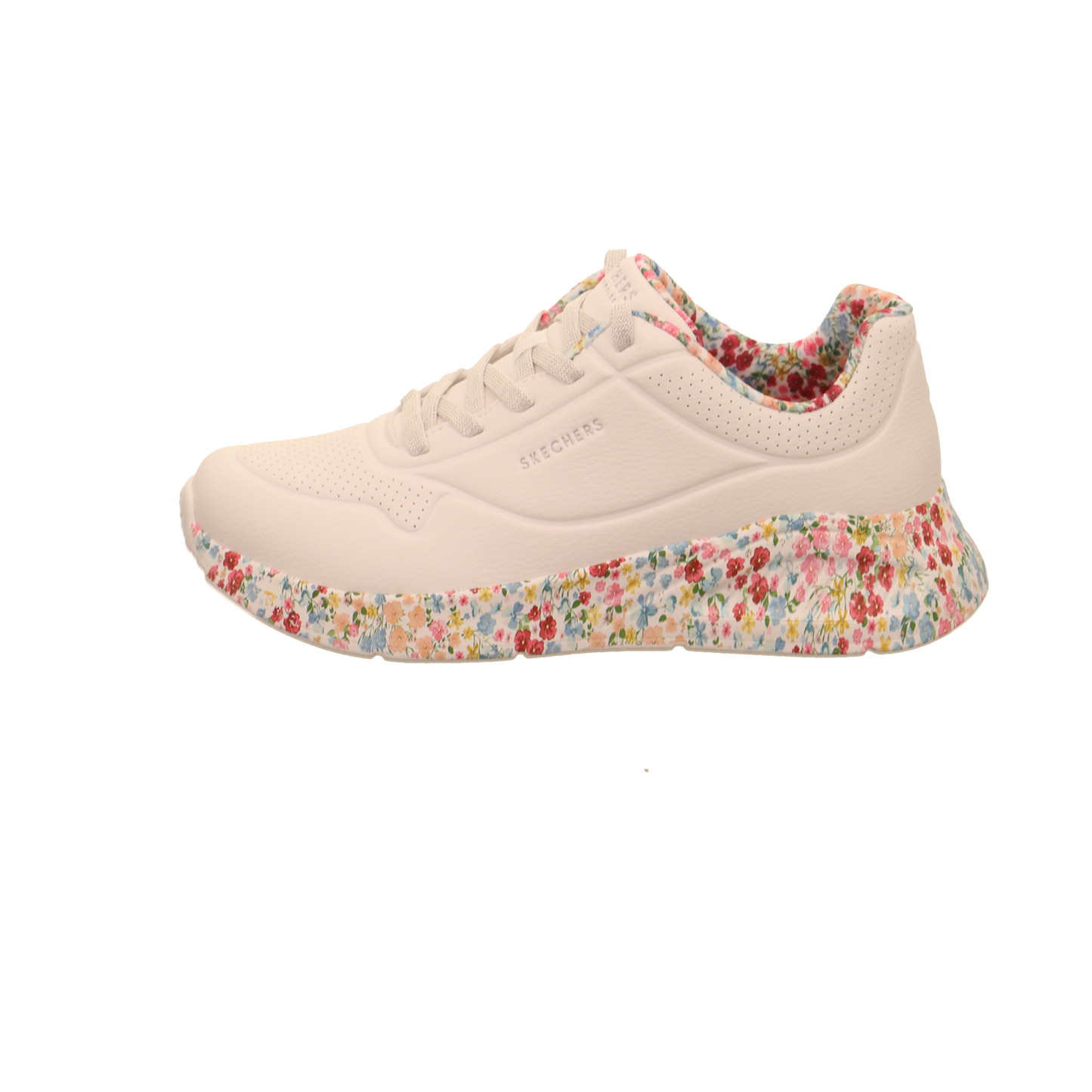 Skechers UNO LITE-SUBTLE PRINTS weiß kombi Bild1