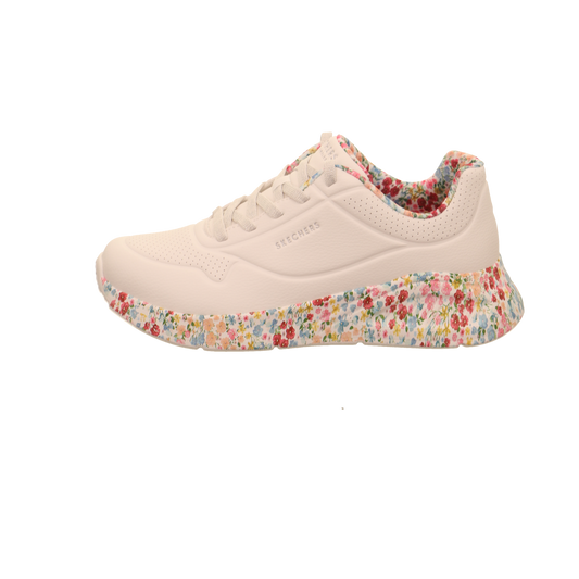 Skechers UNO LITE-SUBTLE PRINTS weiß kombi Bild1