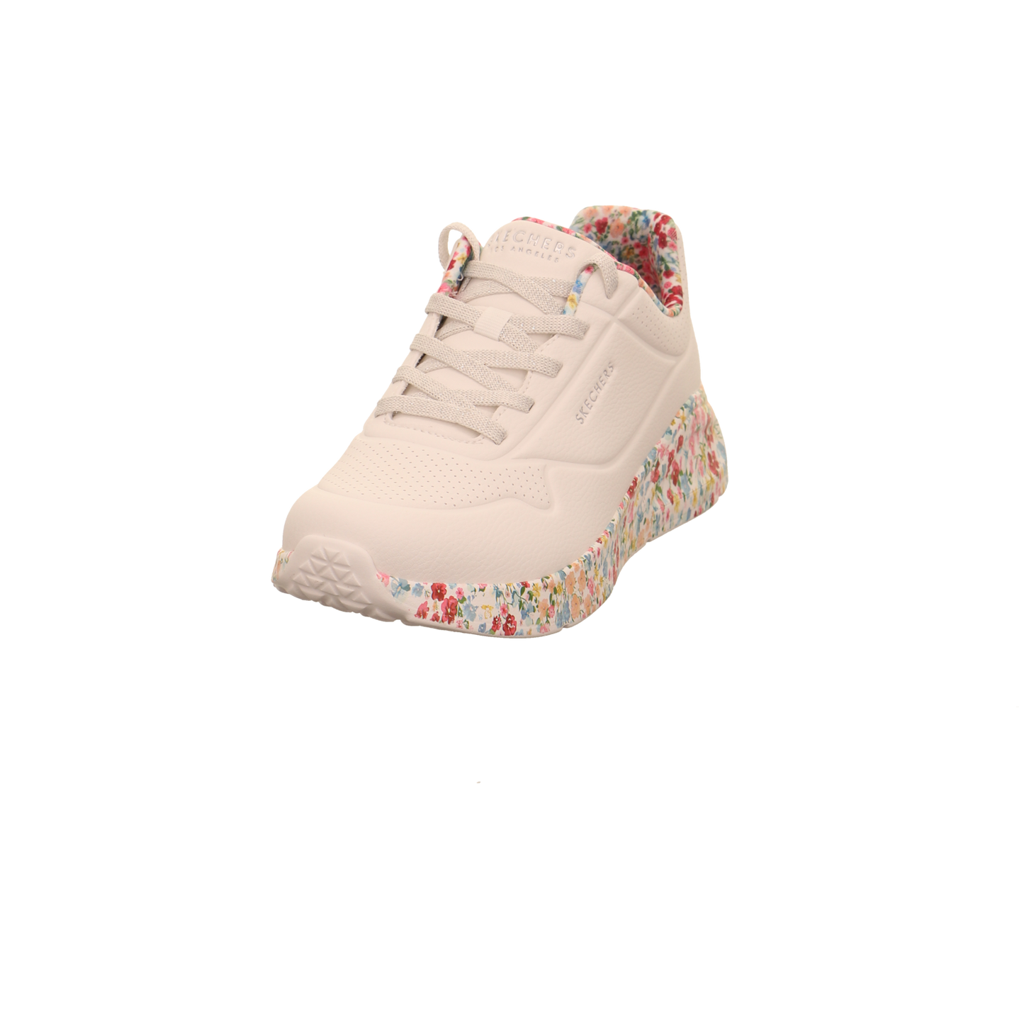 Skechers UNO LITE-SUBTLE PRINTS weiß kombi Bild3