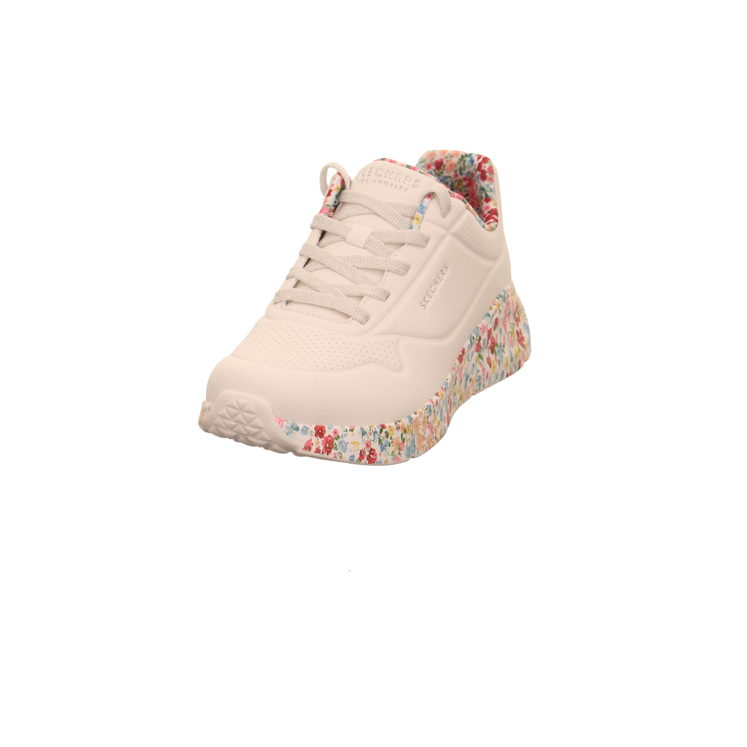 Skechers UNO LITE-SUBTLE PRINTS weiß kombi Bild3